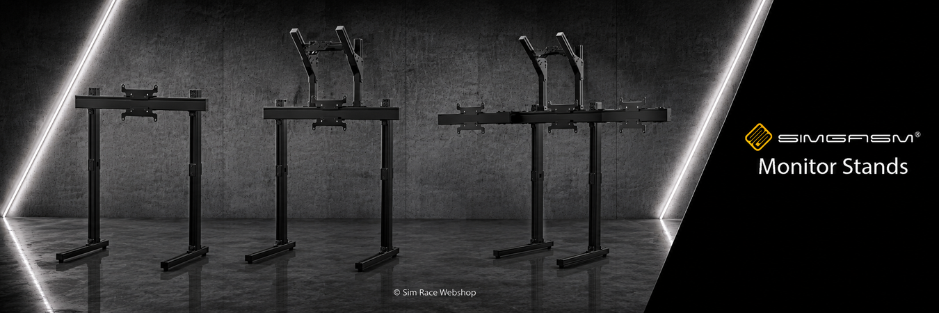 Simgasm-Monitor-Stands Sim Race Webshop B.V. Simgasm-Monitor-Stands Sim Race Webshop B.V.