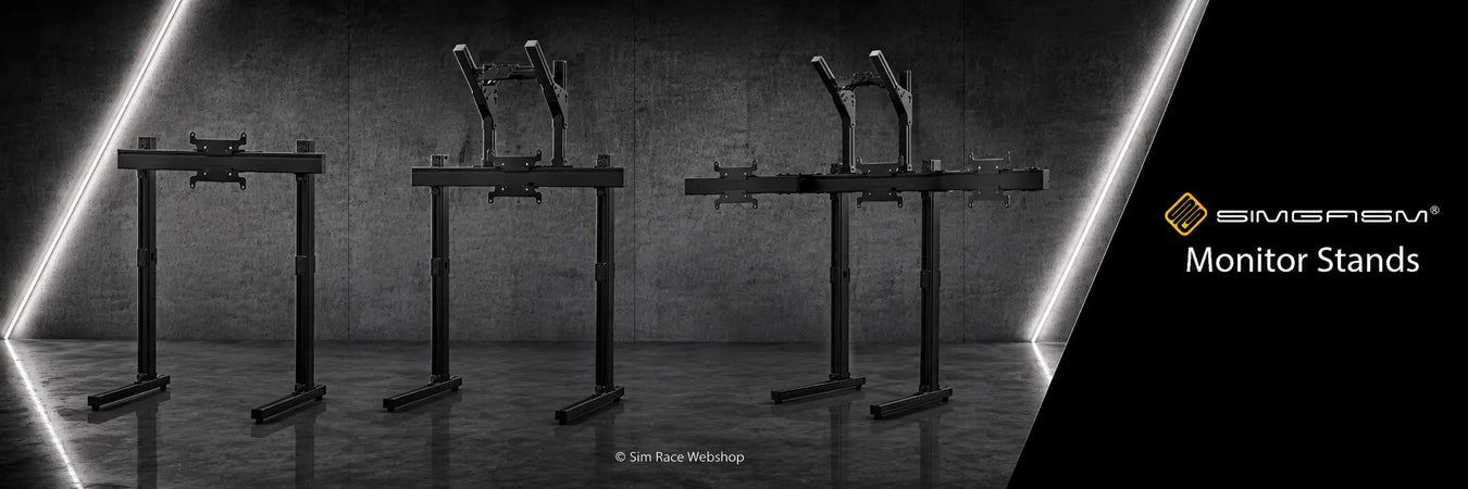 Simgasm-Monitor-Stands Sim Race Webshop B.V. Simgasm-Monitor-Stands Sim Race Webshop B.V.