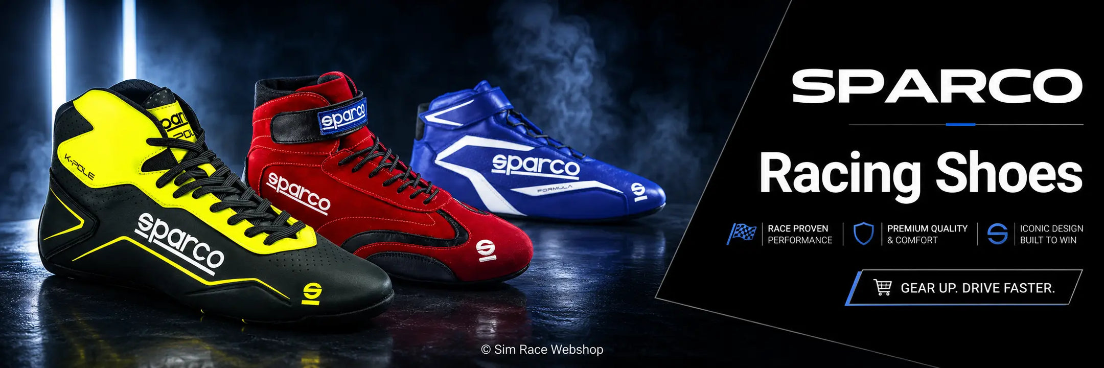Racing Shoes: The Ultimate Guide - Sim Race Webshop B.V.