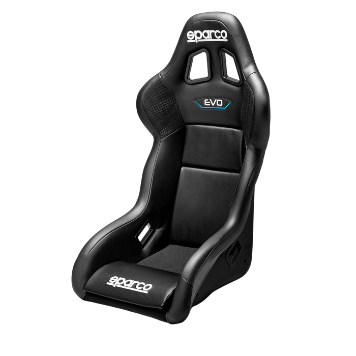 Sparco EVO QRT FIA Sky Kuipstoel - Zwart