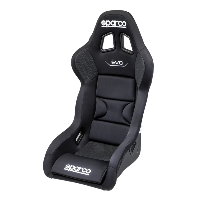 SPARCO EVO QRT X Rennsitz - Schwarz