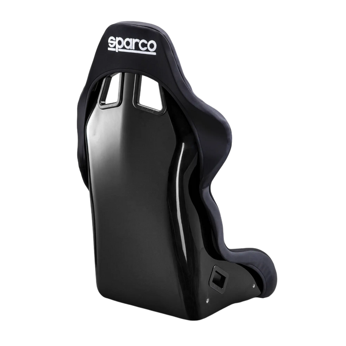 SPARCO EVO QRT X Rennsitz - Schwarz