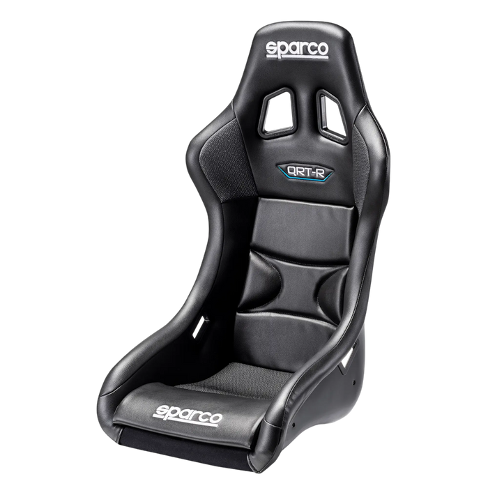 Sparco - Sedile da corsa QRT-R - Pelle nera