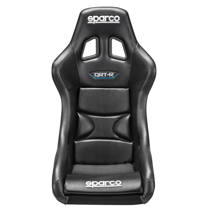 Sparco - Sedile da corsa QRT-R - Pelle nera