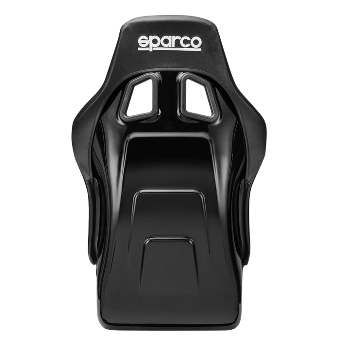 Sparco - QRT-R Rennsitz - Schwarzes Leder