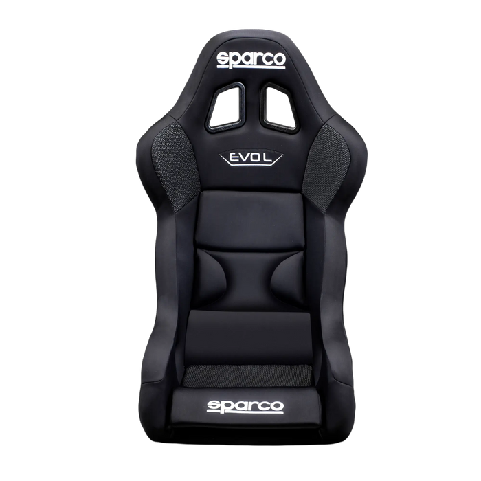 Sella da corsa SPARCO EVO QRT X - Nero