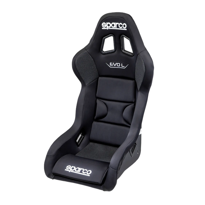 SPARCO EVO QRT X Rennsitz - Schwarz