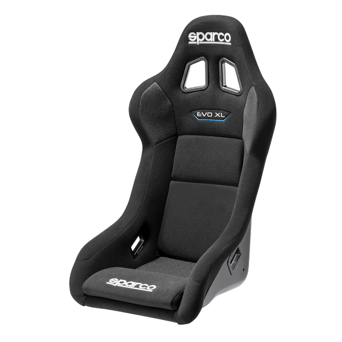 SPARCO EVO QRT FIA SITZ – Schwarz