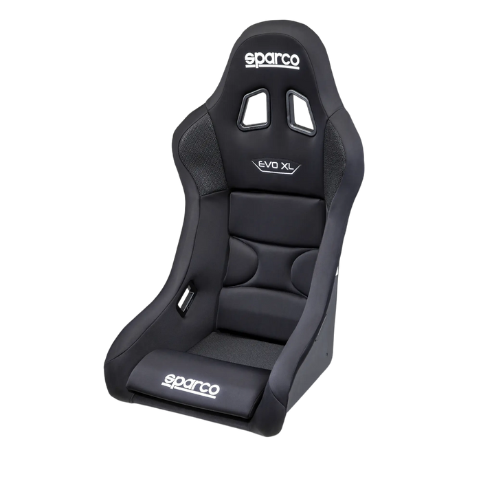 Sella da corsa SPARCO EVO QRT X - Nero