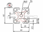 SimXPro 40x40 Profile SimXPro SimXPro product  Sim Race Webshop B.V.