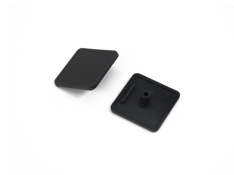SimXPro End Caps – Black (Set of 10) SimXPro SimXPro Cover Caps  Sim Race Webshop B.V.
