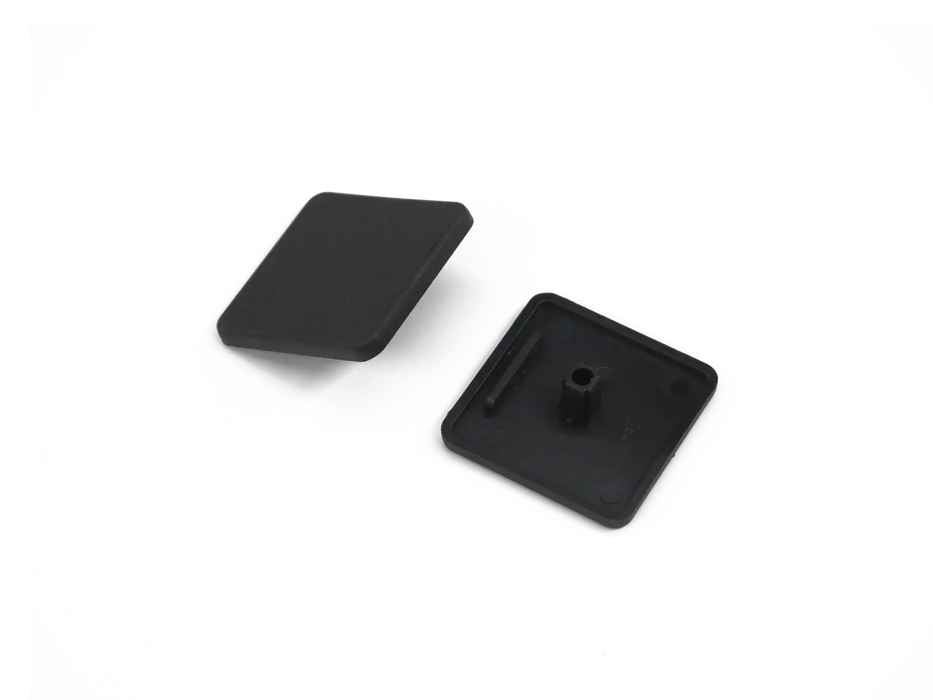 SimXPro End Caps – Black (Set of 10)