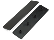 SimXPro End Caps – Black (Set of 10) SimXPro SimXPro Cover Caps  Sim Race Webshop B.V.