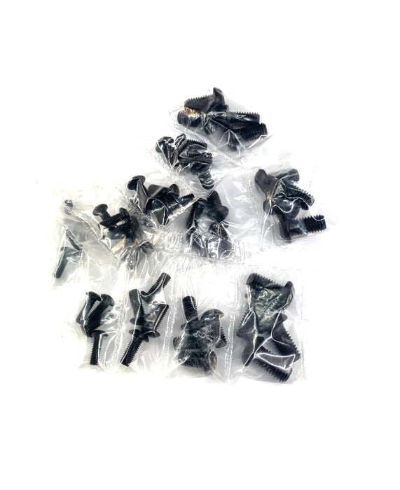 SimXPro 3x Tornillos VESA Negro M4 - M5 - M6 - M8