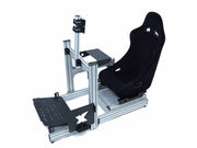 SimXPro Basic Single Integrated Monitor Mount - R80 - X80 SimXPro SimXPro Monitor Mount  Sim Race Webshop B.V.