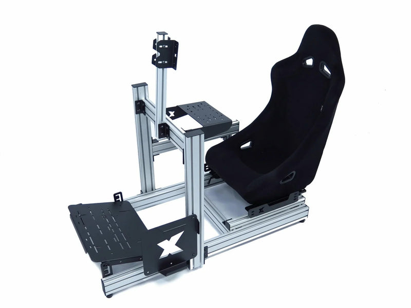 SimXPro Basic Single Integrated Monitor Mount - R80 - X80 SimXPro SimXPro Monitor Mount  Sim Race Webshop B.V.