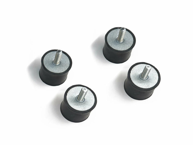 SimXPro 4x Rubber Dampers M8 SimXPro SimXPro Adjustable feet  Sim Race Webshop B.V.