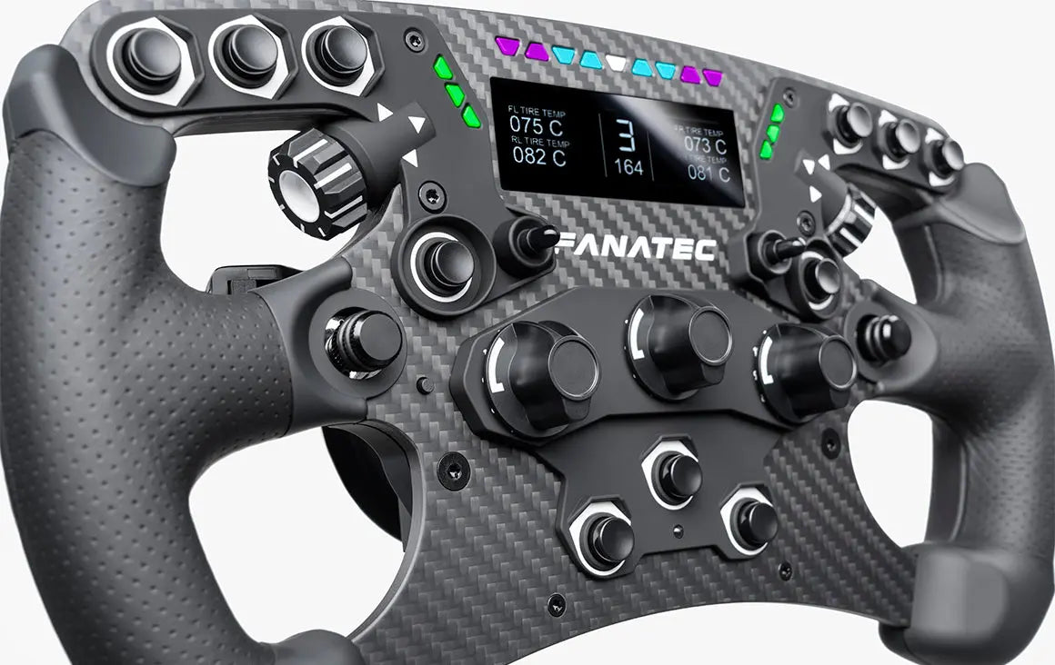 Fanatec ClubSport Formula V3 Steering Wheel — Sim Race Webshop B.V.
