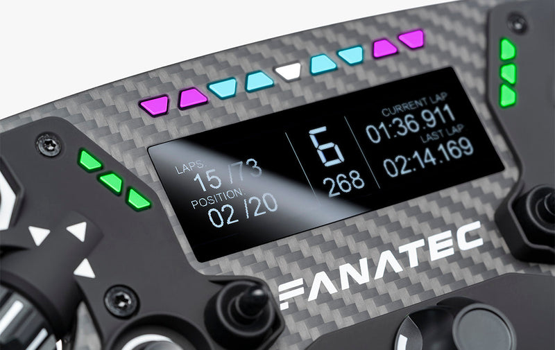 Fanatec ClubSport Formula V3 Steering Wheel Fanatec / Corsair Fanatec / Corsair Steering Wheel  Sim Race Webshop B.V.