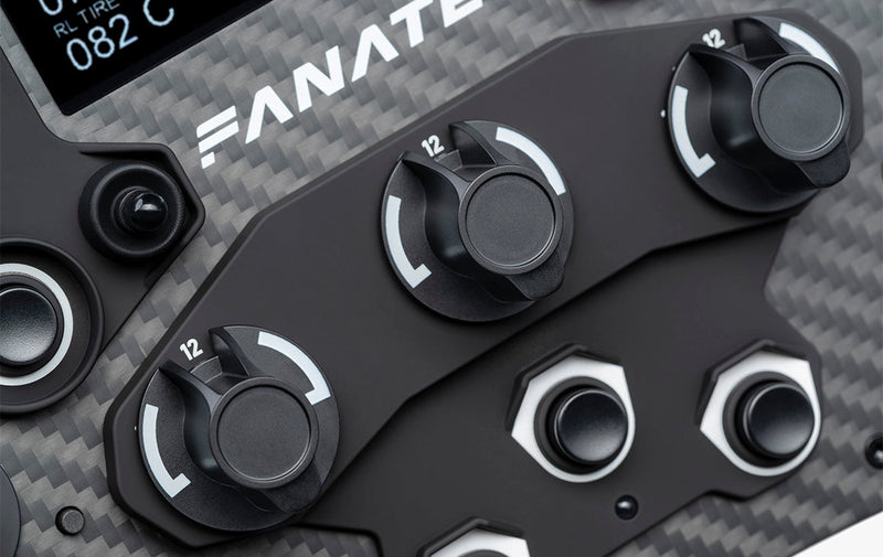 Fanatec ClubSport Formula V3 Steering Wheel Fanatec / Corsair Fanatec / Corsair Steering Wheel  Sim Race Webshop B.V.