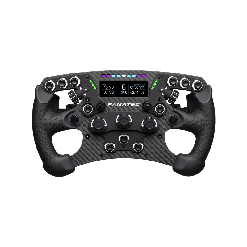 Fanatec ClubSport Formula V3 Steering Wheel Fanatec / Corsair Fanatec / Corsair Steering Wheel  Sim Race Webshop B.V.