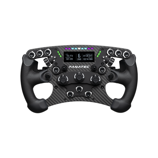 Fanatec ClubSport Formula V3 Steering Wheel Fanatec / Corsair Fanatec / Corsair Steering Wheel  Sim Race Webshop B.V.