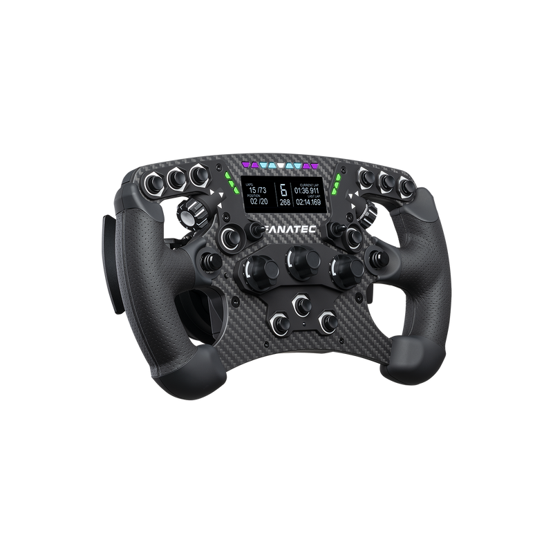 Fanatec ClubSport Formula V3 Steering Wheel Fanatec / Corsair Fanatec / Corsair Steering Wheel  Sim Race Webshop B.V.