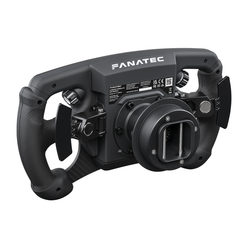 Fanatec ClubSport Formula V3 Steering Wheel Fanatec / Corsair Fanatec / Corsair Steering Wheel  Sim Race Webshop B.V.
