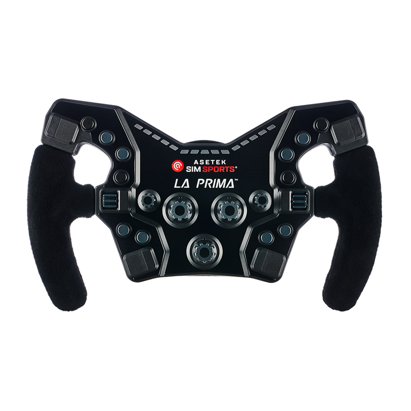 Asetek SimSports La Prima™ Fórmula Botonera (Negro)