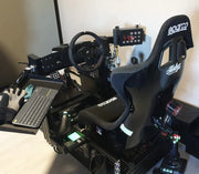 SimXPro XT160 GT Sim Racing Cockpit SimXPro SimXPro Aluminium Frames  Sim Race Webshop B.V.