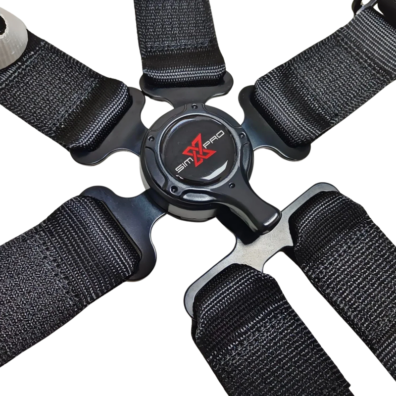 SimXPro Seat Harness SimXPro SimXPro Seatbelt  Sim Race Webshop B.V.