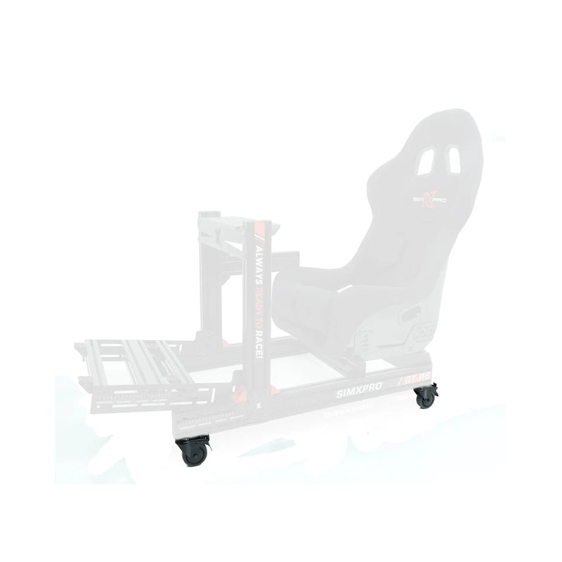SimXPro GT - RS Wheels + mounting kit SimXPro SimXPro Caster Wheels  Sim Race Webshop B.V.