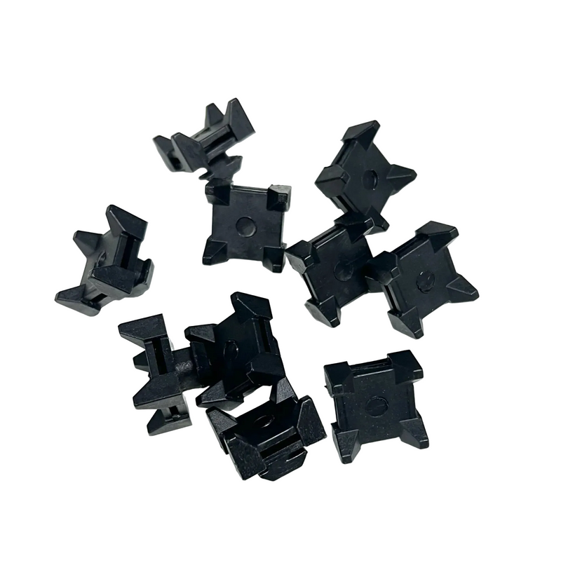 SimXPro Cable Management Clips - 10x SimXPro SimXPro Cable Management Clips  Sim Race Webshop B.V.
