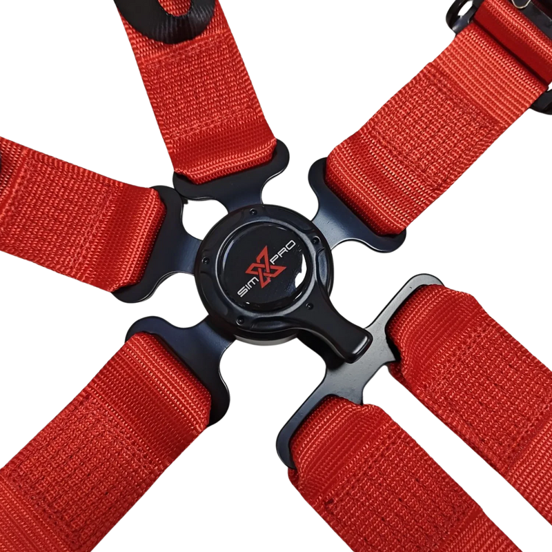 SimXPro Seat Harness SimXPro SimXPro Seatbelt  Sim Race Webshop B.V.