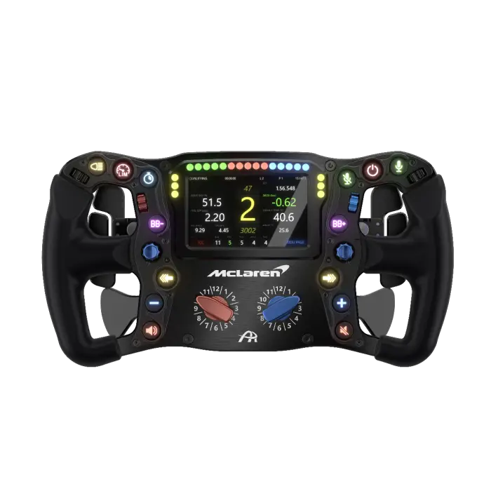 Ascher Racing McLaren Artura Ultimate wheel Ascher Racing Ascher Racing Steering Wheel  Sim Race Webshop B.V.