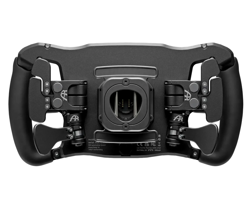 Ascher Racing x Simucube Ultimate Steering Wheel Ascher Racing Ascher Racing Steering Wheel  Sim Race Webshop B.V.