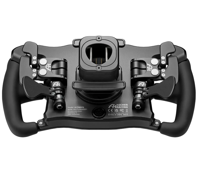 Ascher Racing x Simucube Ultimate Steering Wheel Ascher Racing Ascher Racing Steering Wheel  Sim Race Webshop B.V.