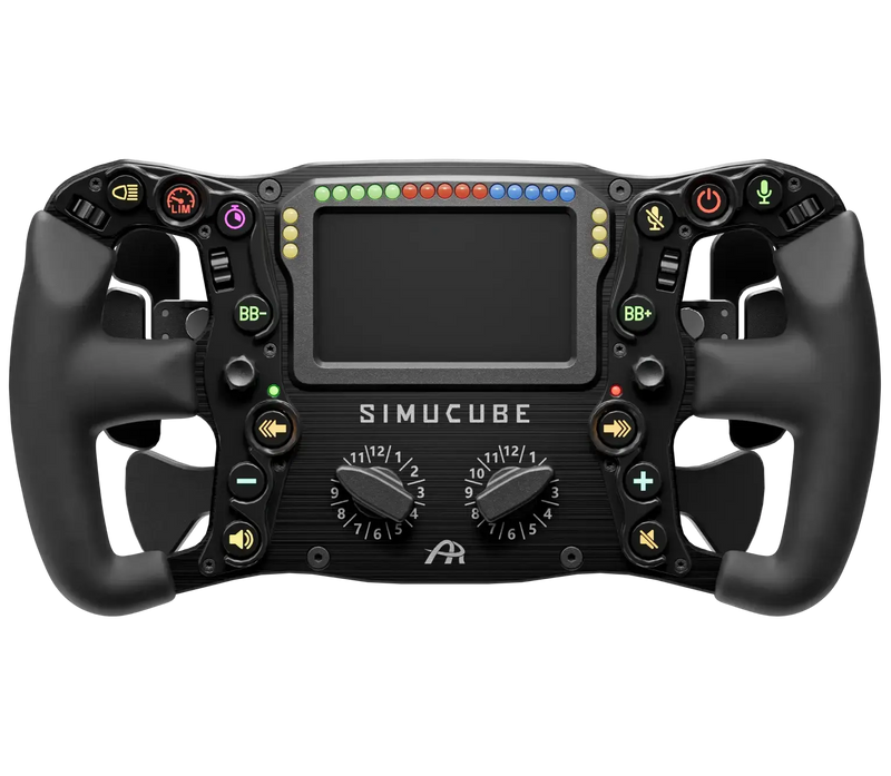 Ascher Racing x Simucube Ultimate Steering Wheel Ascher Racing Ascher Racing Steering Wheel  Sim Race Webshop B.V.