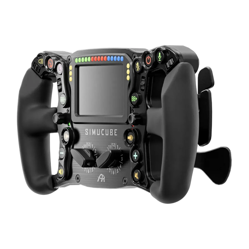 Ascher Racing x Simucube Ultimate Steering Wheel Ascher Racing Ascher Racing Steering Wheel  Sim Race Webshop B.V.