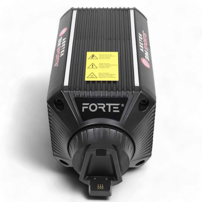 Asetek SimSports Forte wielbasis (18nm) + Forte Formula Stuur