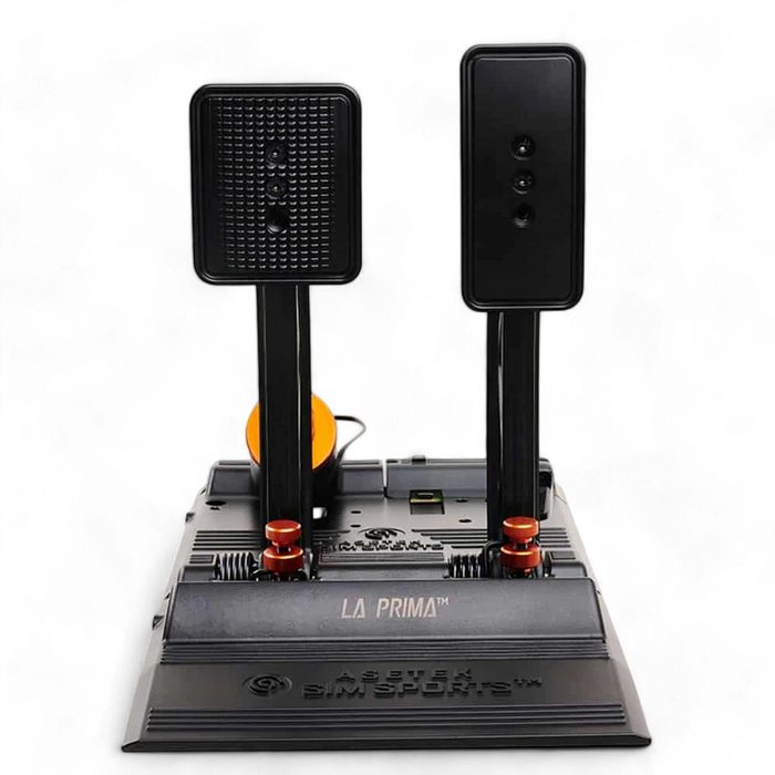 Asetek SimSports La Prima + Forte Formula Wheel &amp; La Prima Pedals Bundle