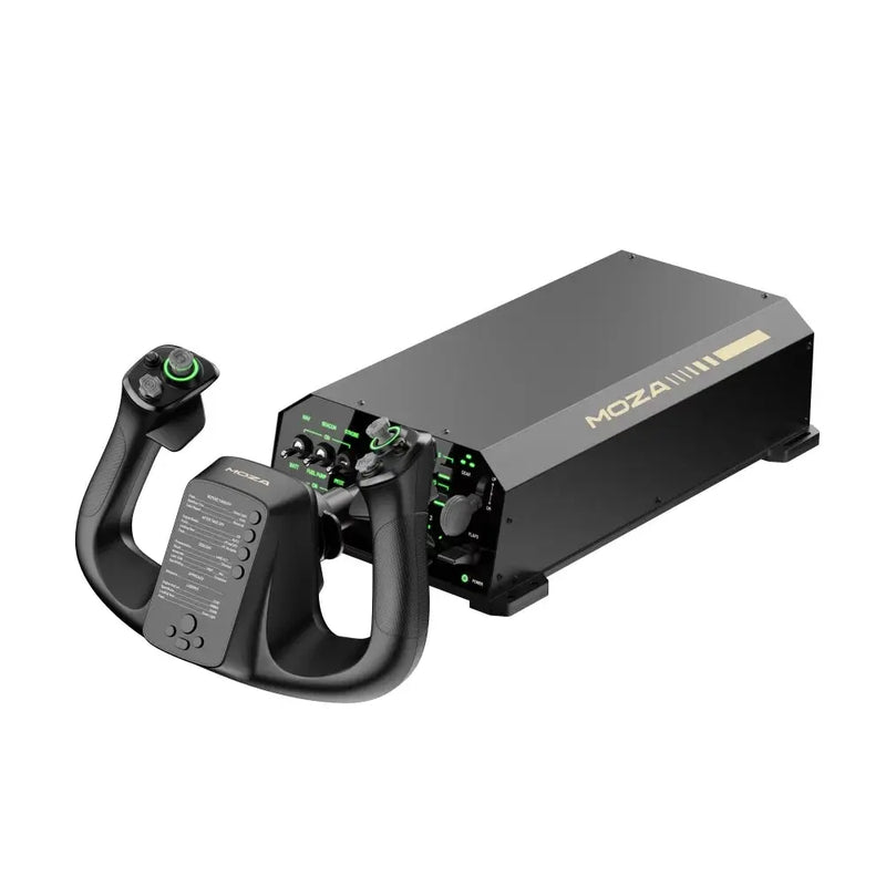 MOZA Racing MFY Yoke + AY210 Basis PC Flight control systeem MOZA Racing MOZA Racing Flight Yoke  Sim Race Webshop B.V.