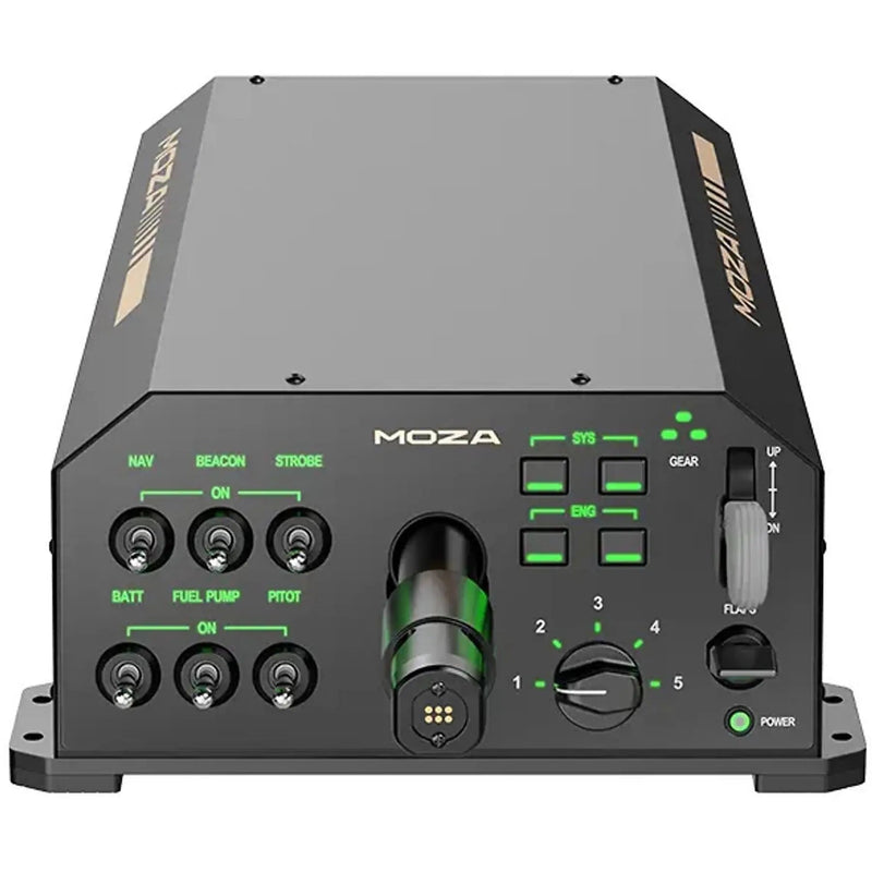 MOZA Racing MFY Yoke + AY210 Basis PC Flight control systeem MOZA Racing MOZA Racing Flight Yoke  Sim Race Webshop B.V.
