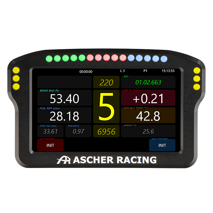 scher Racing Dashboard 01