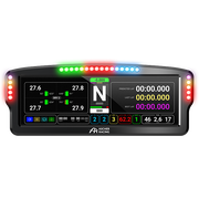 Ascher Racing 8" Dashboard Ascher Racing Ascher Racing Data Display (DDU)  Sim Race Webshop B.V.