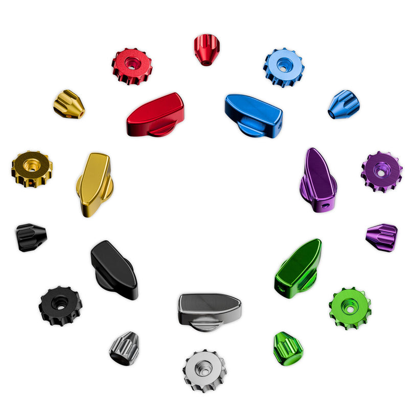 Ascher Racing Knopf-Set Pro