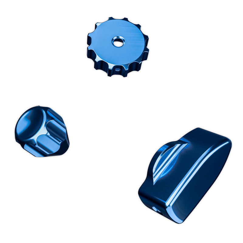 Ascher Racing Knopf-Set Pro