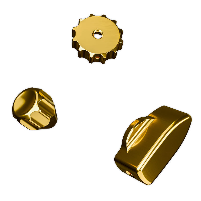 Ascher Racing Knopf-Set Pro