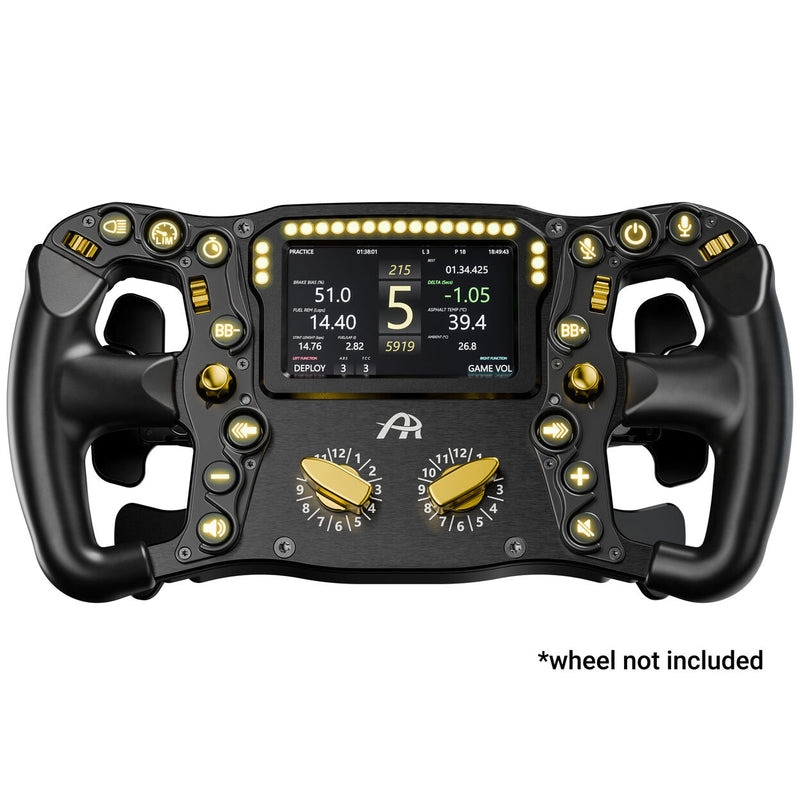 Ascher Racing Knopf-Set Pro