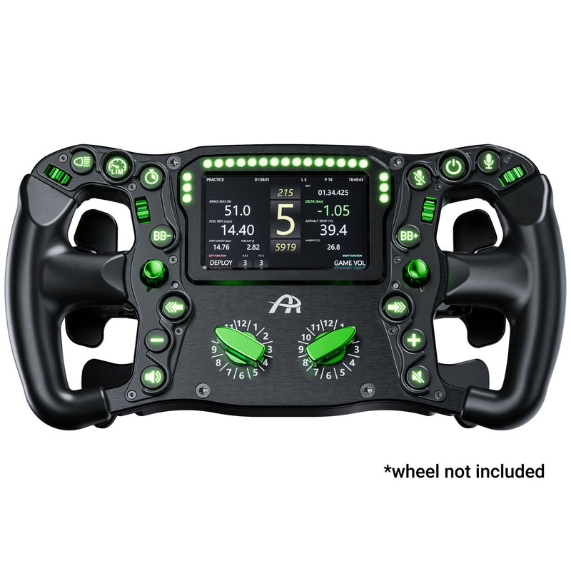 Ascher Racing Knopf-Set Pro